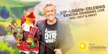 VIP-Logen-Erlebnis: Sascha Grammel live – inklusive Meet &amp; Greet