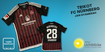 FC Nürnberg Trikot Jan Gyamerah