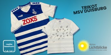 MSV Duisburg Trikot, signiert