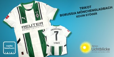 Borussia Mönchengladbach Trikot Kevin Stöger, signiert