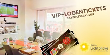 2 VIP-Tickets für die Partie Bayer 04 Leverkusen - Mainz 05 (1x Erwachsene/r, 1x Kind)