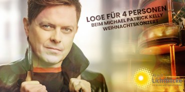 Bild Logen-Plätze für Michael Patrick Kelly-Lichtblicke-Konzert in Duisburg
