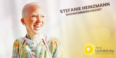 Bild Wohnzimmerkonzert mit Stefanie Heinzmann