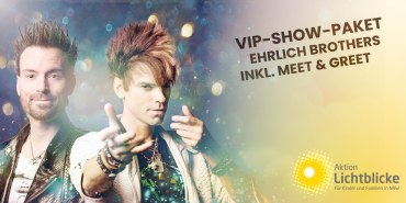Bild VIP-Paket Show Diamonds inkl. Meet & Greet mit den Ehrlich Brothers am 15.03.2026