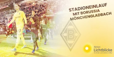 Bild Gutschein für einen Stadioneinlauf mit Borussia Mönchengladbach