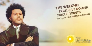 Bild The Weeknd – Exklusive Golden Circle Tickets für München inkl. Anreise + Übernachtung